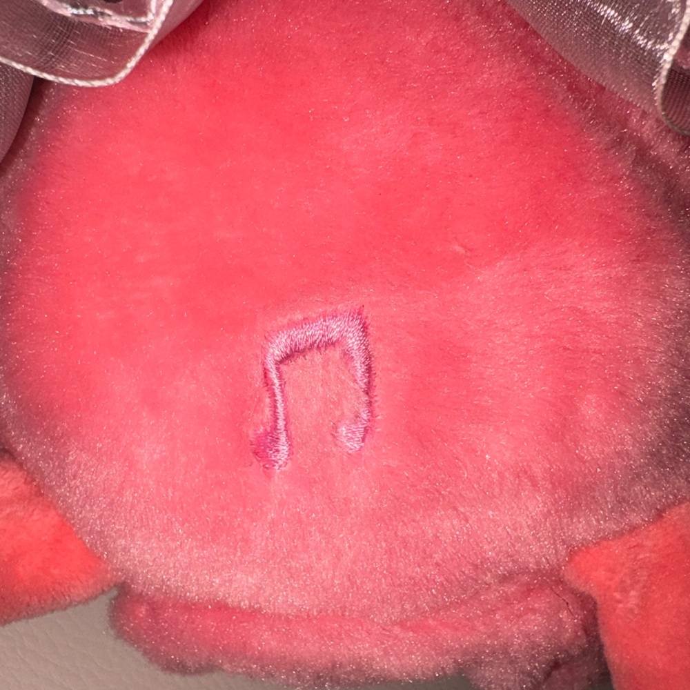 Pink Flamingo Dancing Plush Toy with Tutu Watch Video - Picture 9 of 16